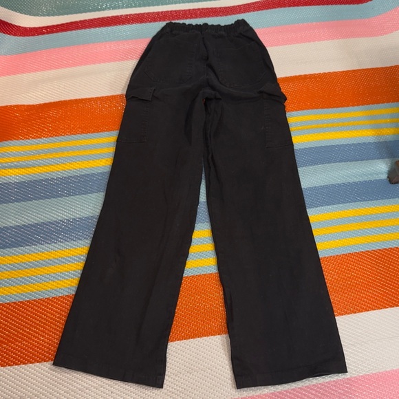 Refuge Black Flare Wide-Leg Pants Women’s Size Small - Picture 2 of 3